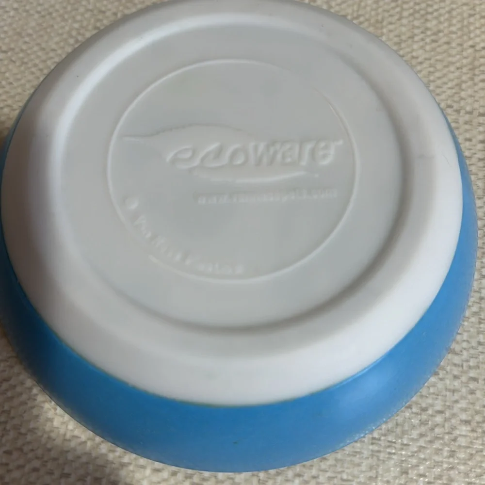 Cat bowl - blue- food bowl
